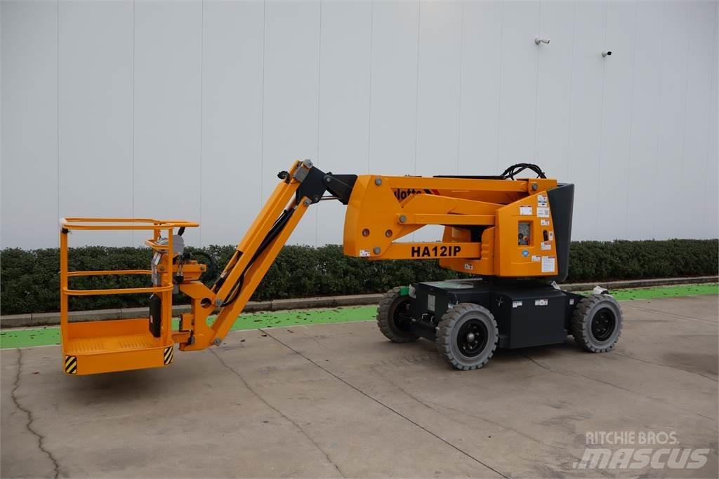 Haulotte HA12IP Plataforma de trabajo articulada