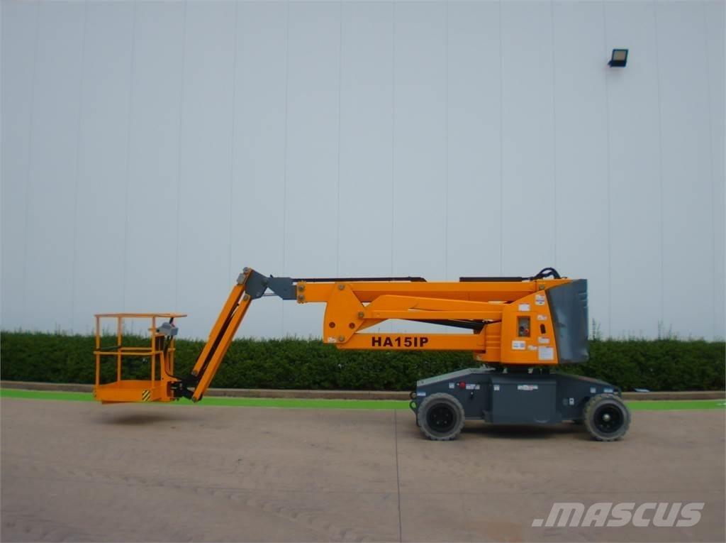 Haulotte HA15IP Plataforma de trabajo articulada
