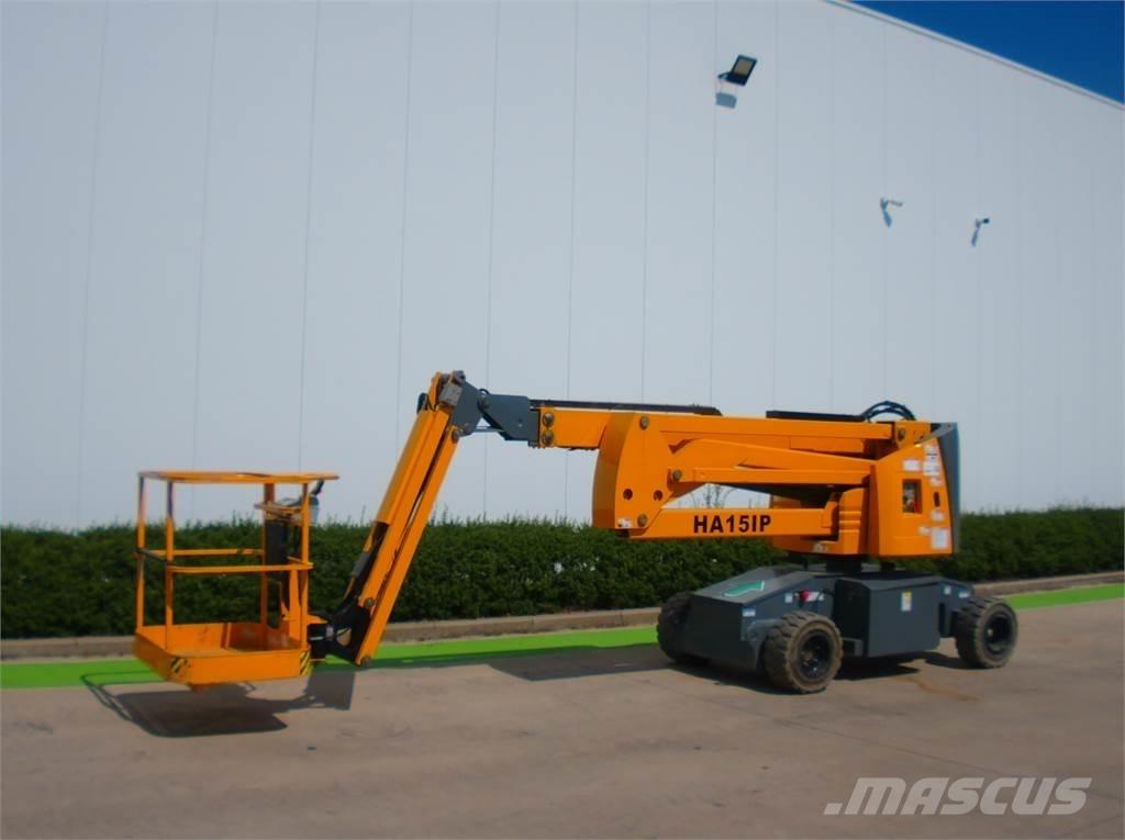 Haulotte HA15IP Plataforma de trabajo articulada