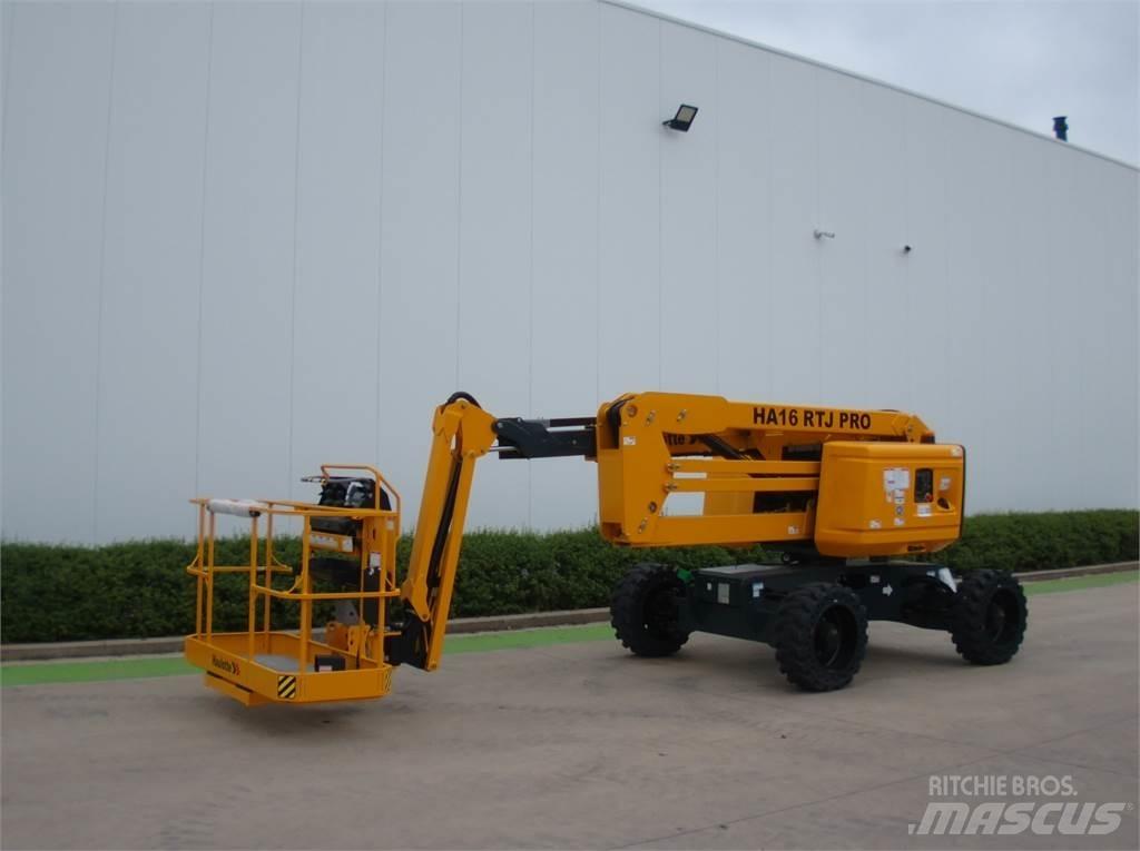 Haulotte HA16RTJ Pro Plataforma de trabajo articulada