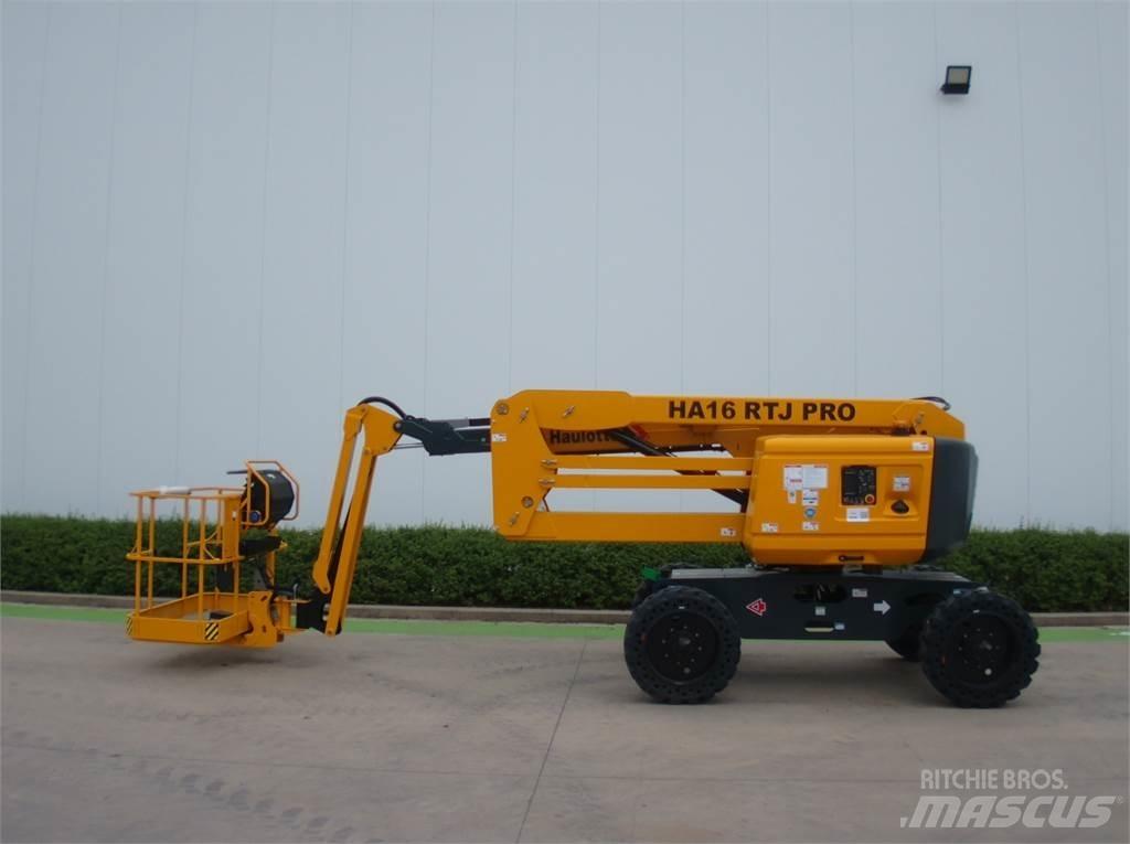 Haulotte HA16RTJ Pro Plataforma de trabajo articulada
