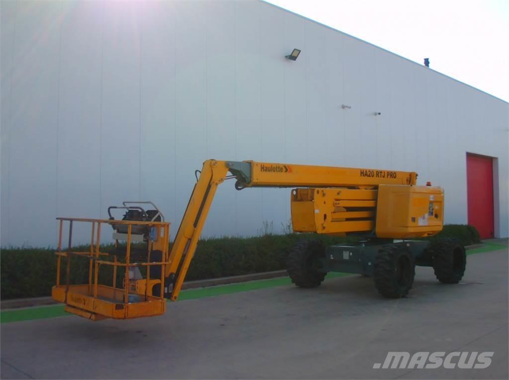 Haulotte HA20RTJ Pro Plataforma de trabajo articulada