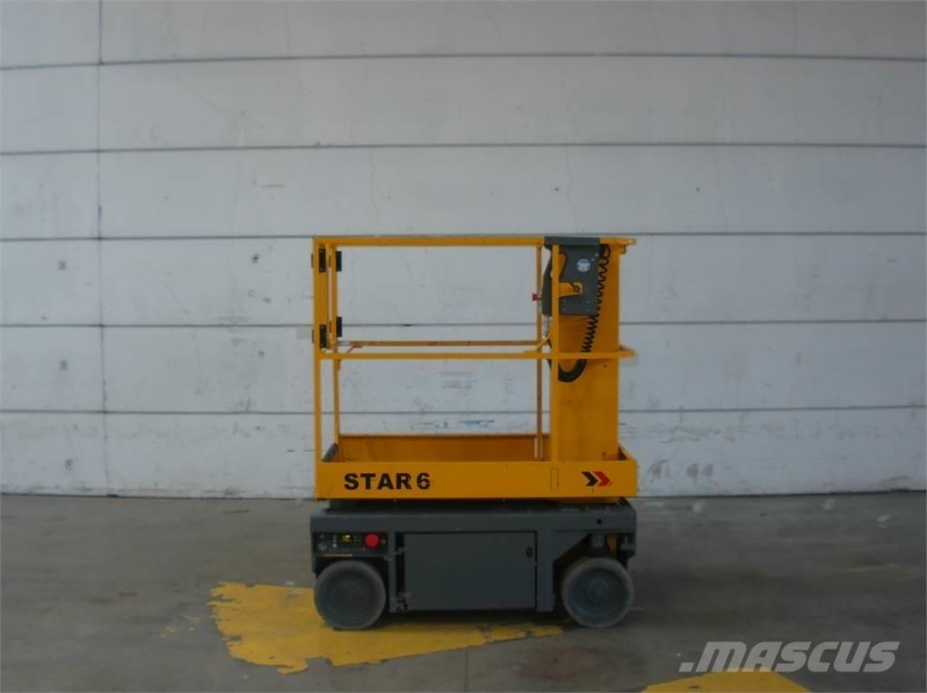 Haulotte STAR 6 Ascensores de personal y montacargas de acceso