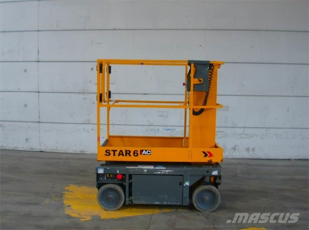 Haulotte STAR 6AC Ascensores de personal y montacargas de acceso