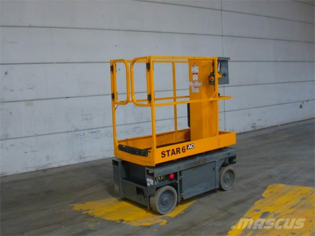 Haulotte STAR 6AC Ascensores de personal y montacargas de acceso