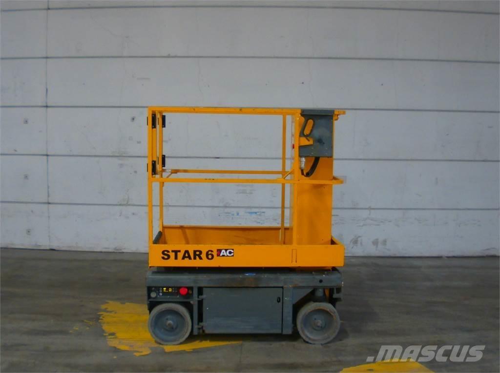 Haulotte STAR 6AC Ascensores de personal y montacargas de acceso