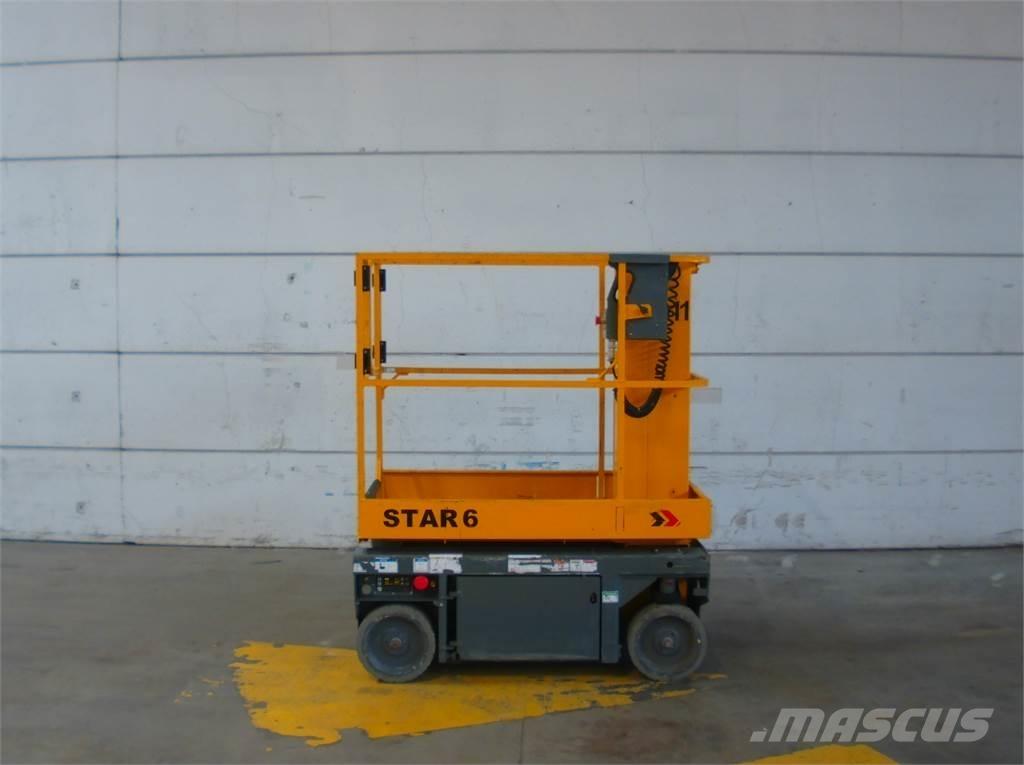 Haulotte STAR 6AC Ascensores de personal y montacargas de acceso