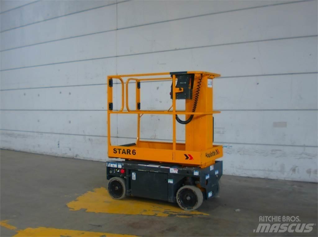 Haulotte STAR 6AE Ascensores de personal y montacargas de acceso