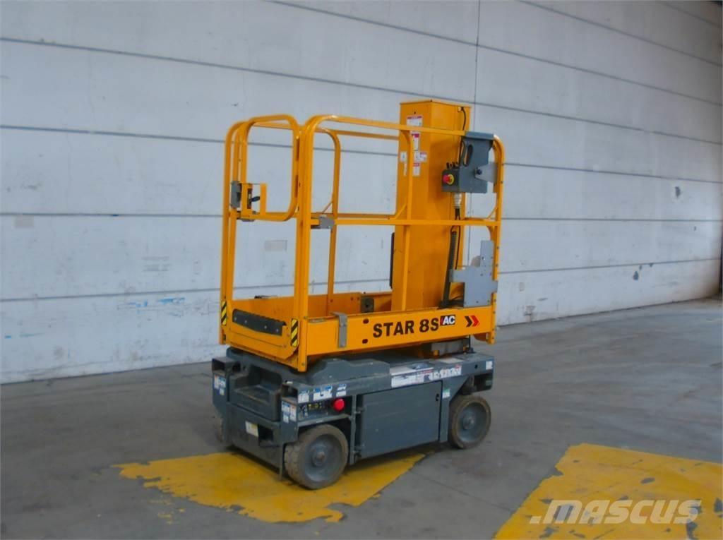 Haulotte STAR8S Ascensores de personal y montacargas de acceso