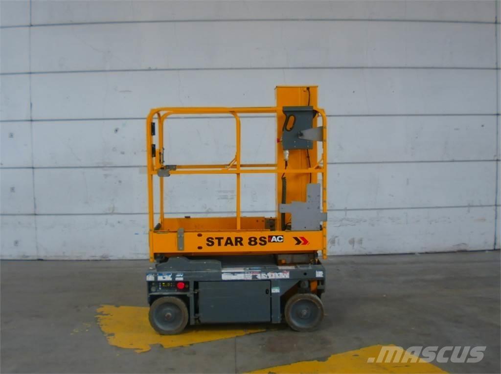 Haulotte STAR8S Ascensores de personal y montacargas de acceso