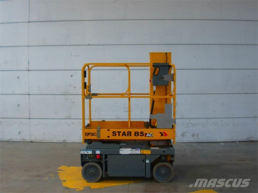 Haulotte STAR8S Ascensores de personal y montacargas de acceso