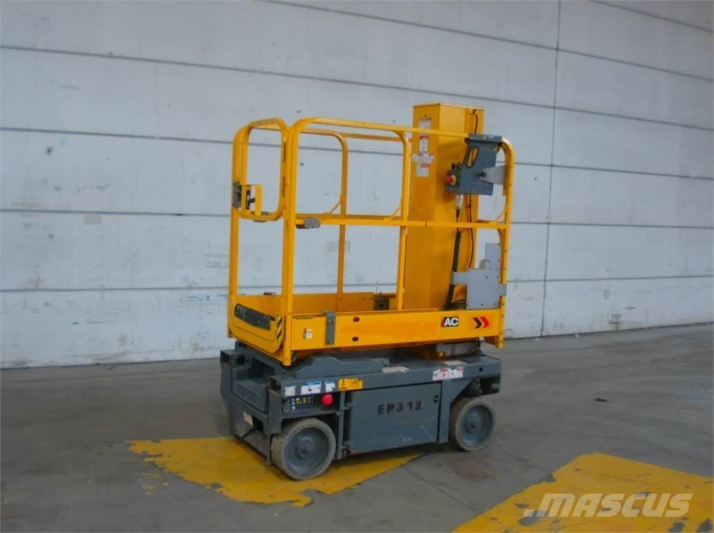 Haulotte STAR8S Ascensores de personal y montacargas de acceso