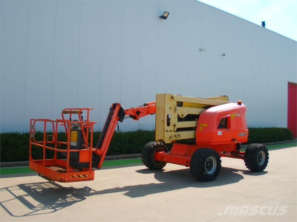 JLG 450AJ Plataforma de trabajo articulada