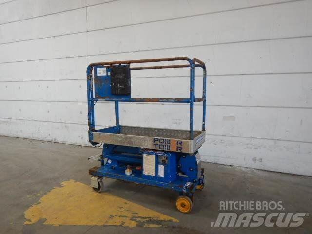 JLG Power Tower Ascensores de personal y montacargas de acceso