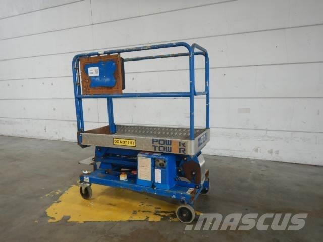 JLG Power Tower Ascensores de personal y montacargas de acceso