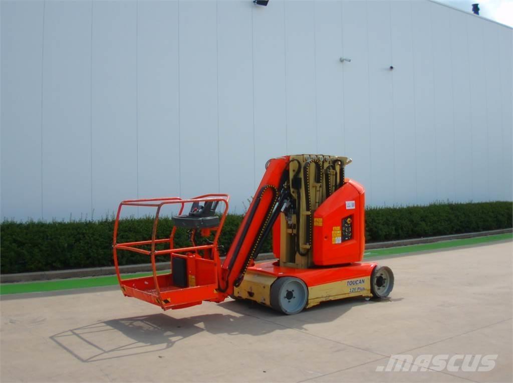 JLG Toucan 12E+ Ascensores de personal y montacargas de acceso