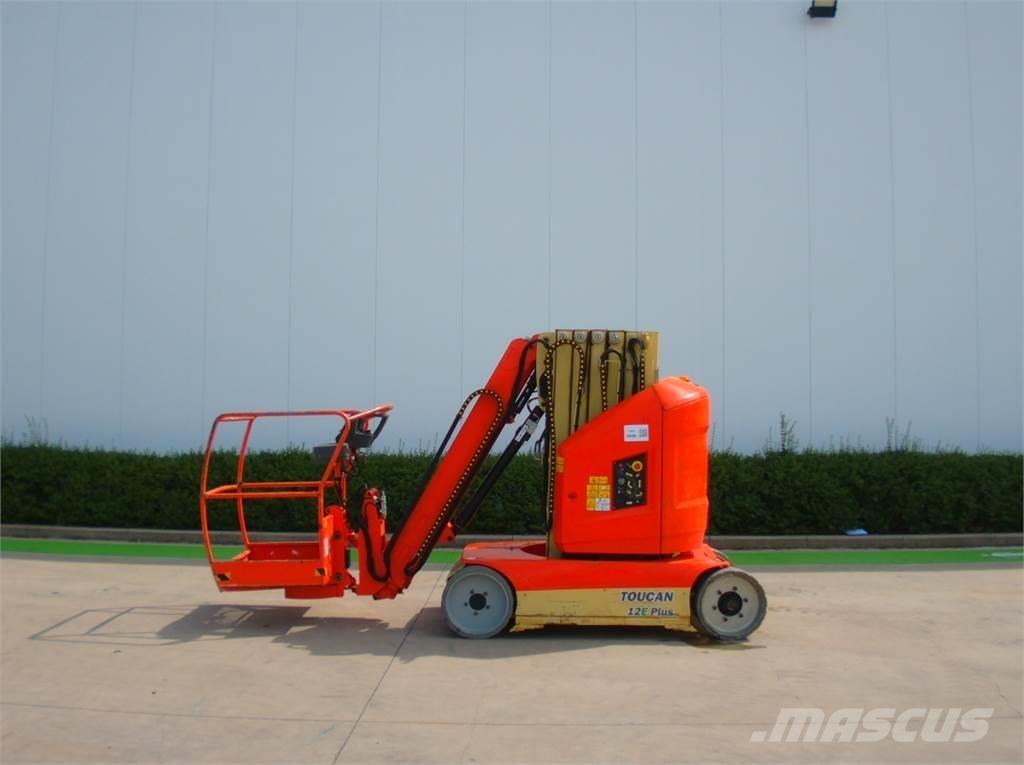 JLG Toucan 12E+ Ascensores de personal y montacargas de acceso