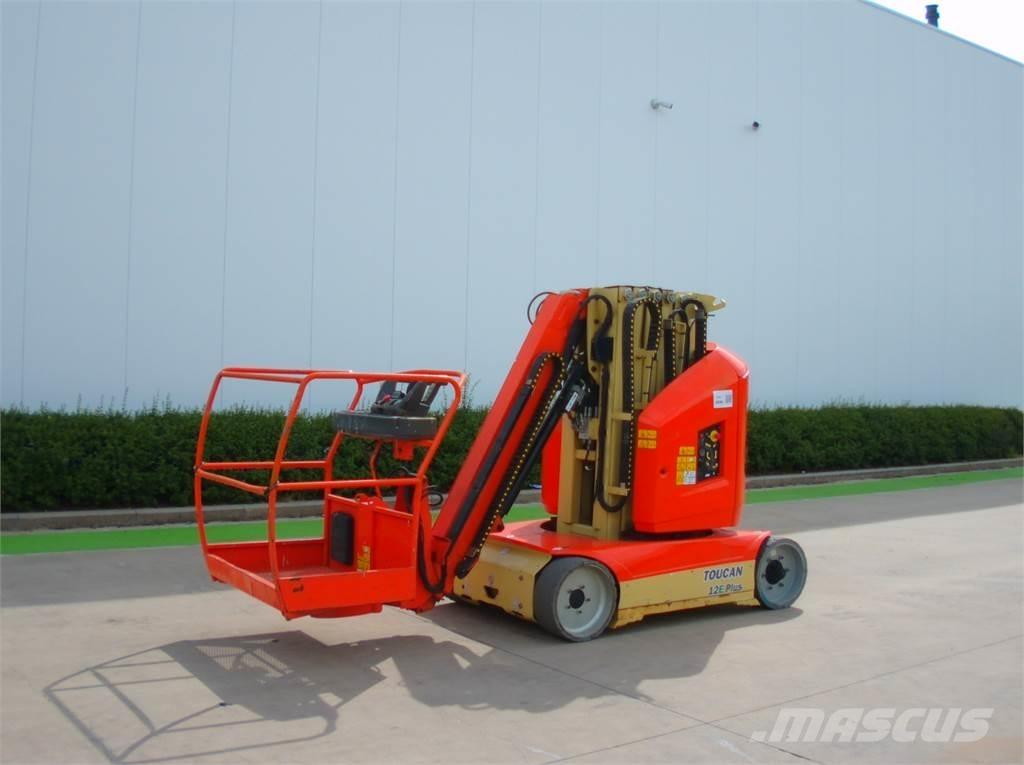 JLG Toucan 12E+ Ascensores de personal y montacargas de acceso