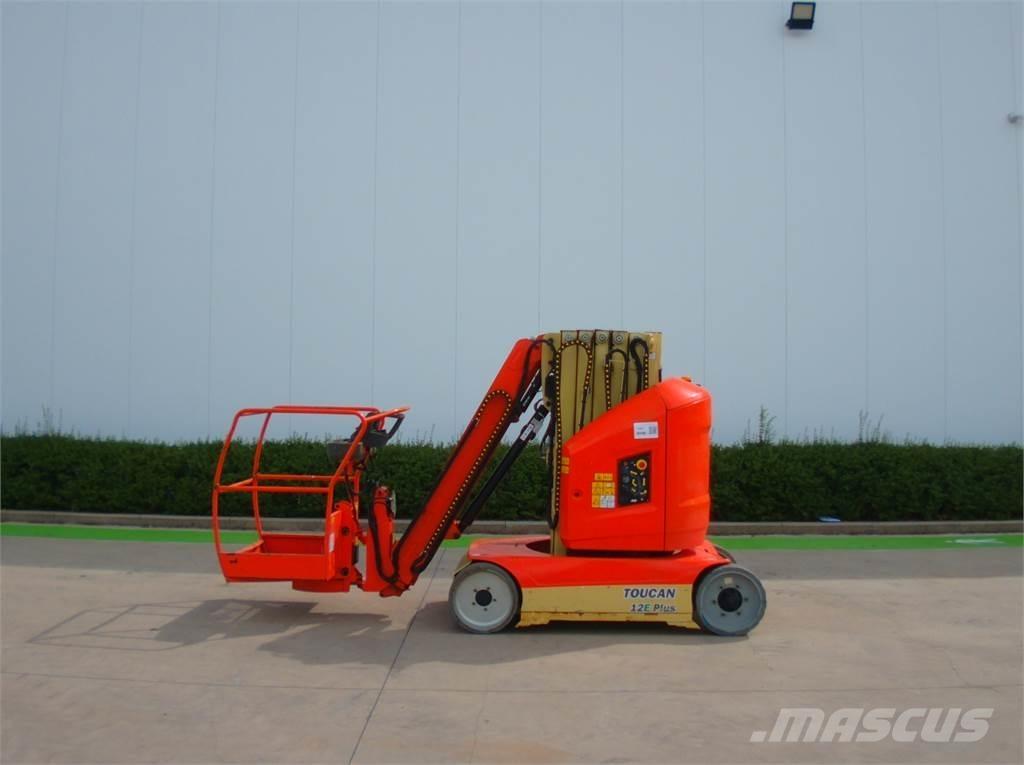 JLG Toucan 12E+ Ascensores de personal y montacargas de acceso