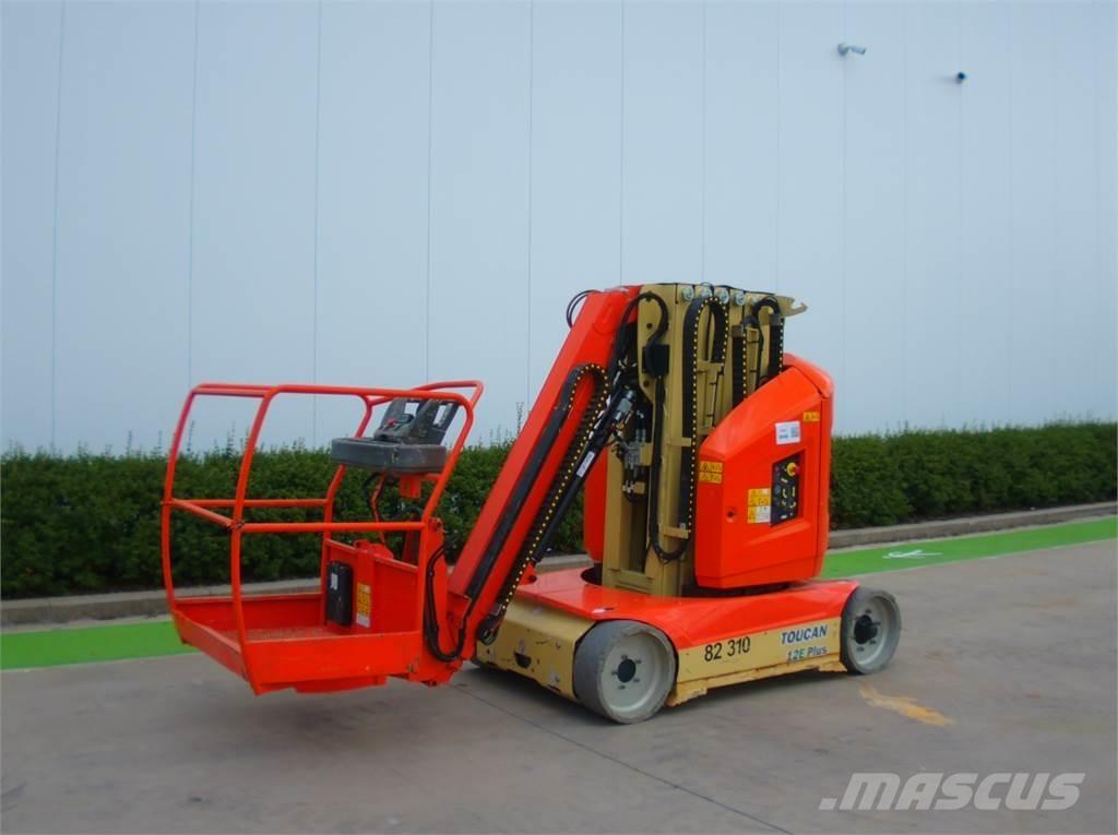 JLG Toucan 12E+ Ascensores de personal y montacargas de acceso