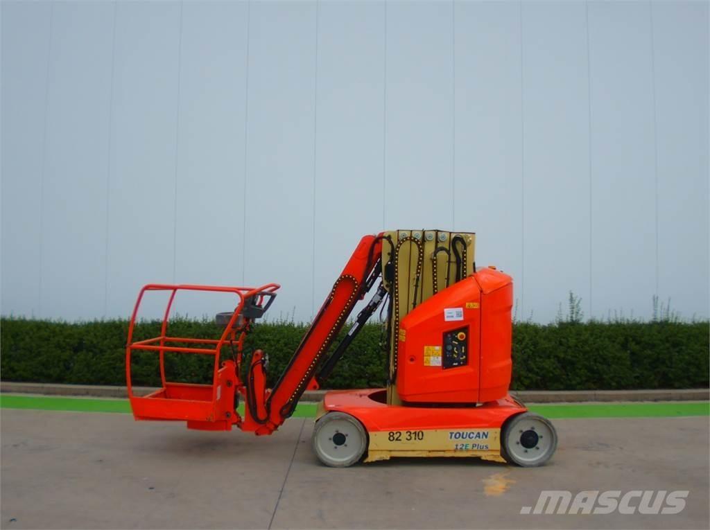 JLG Toucan 12E+ Ascensores de personal y montacargas de acceso
