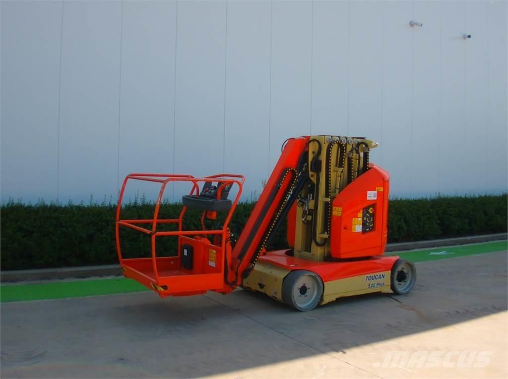 JLG Toucan 12E+ Ascensores de personal y montacargas de acceso