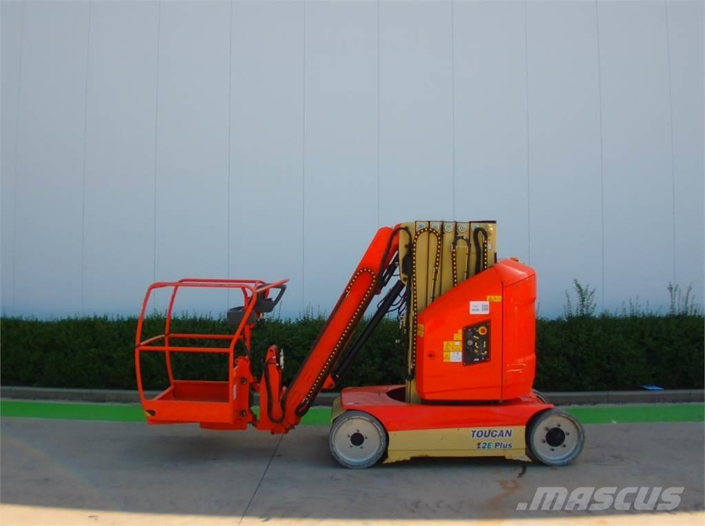 JLG Toucan 12E+ Ascensores de personal y montacargas de acceso
