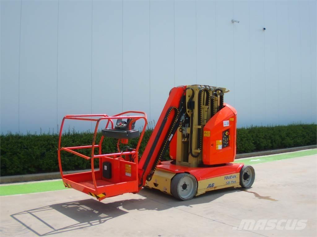 JLG Toucan 12E+ Ascensores de personal y montacargas de acceso