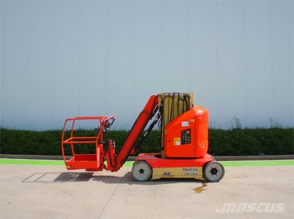 JLG Toucan 12E+ Ascensores de personal y montacargas de acceso