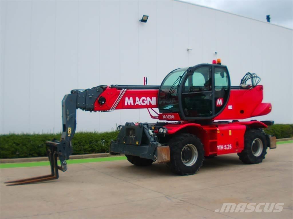 Magni 5.25 SH Carretillas telescópicas