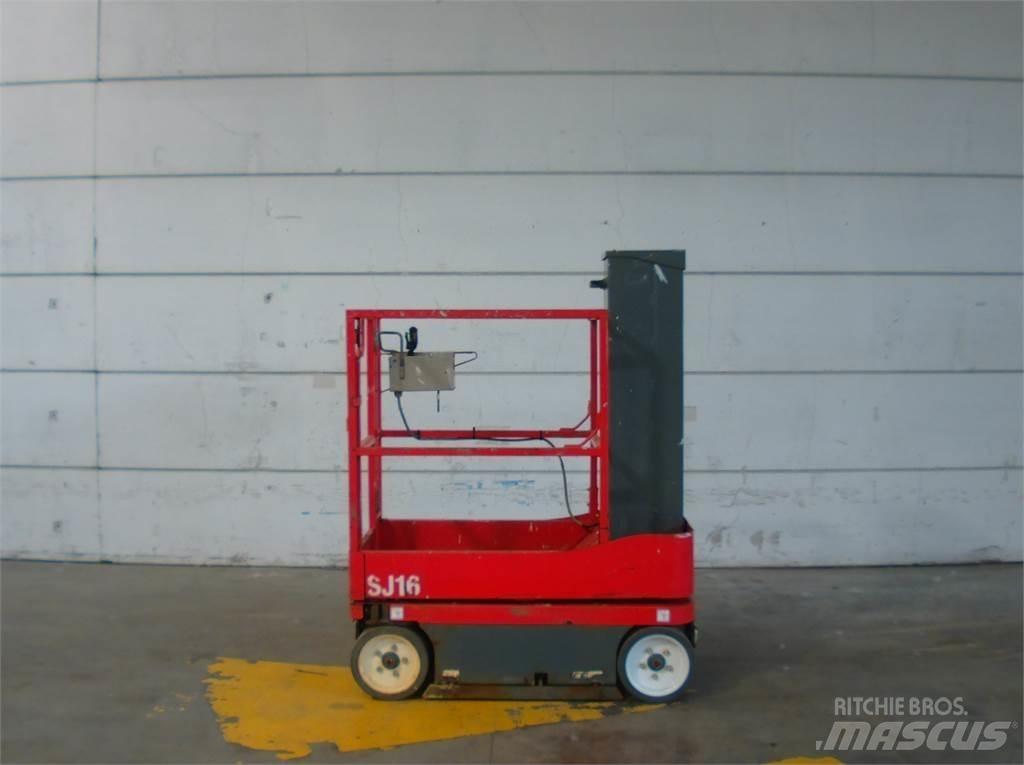 SkyJack SJ16 Ascensores de personal y montacargas de acceso
