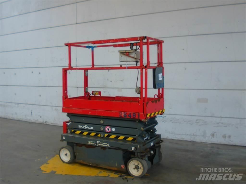 SkyJack SJ3219 Plataformas tijera