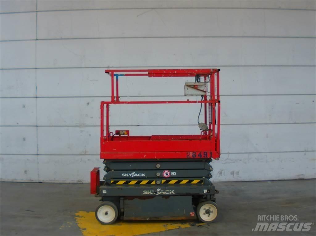 SkyJack SJ3219 Plataformas tijera
