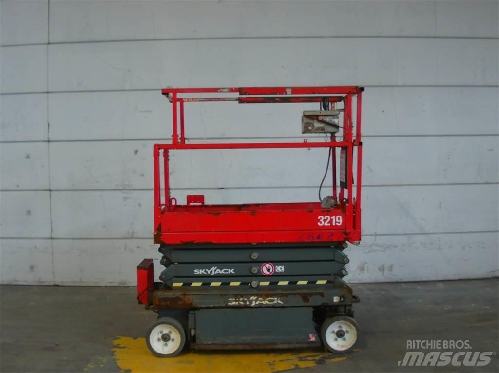 SkyJack SJ3219 Plataformas tijera