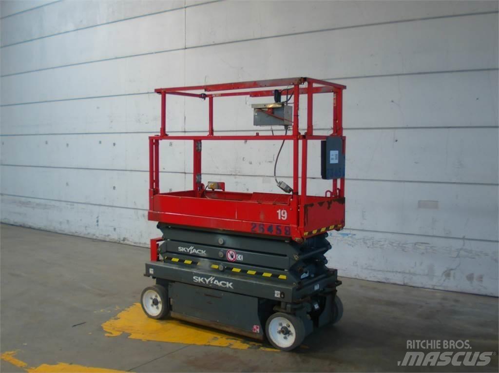 SkyJack SJ3219 Plataformas tijera