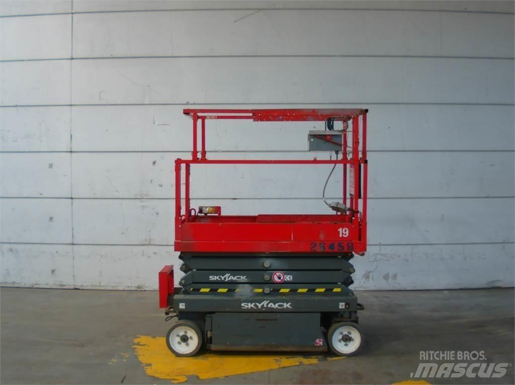 SkyJack SJ3219 Plataformas tijera