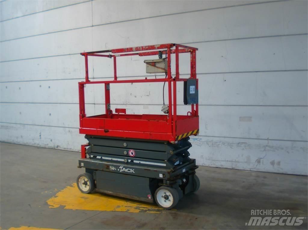 SkyJack SJ3219 Plataformas tijera