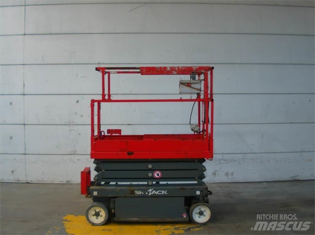 SkyJack SJ3219 Plataformas tijera