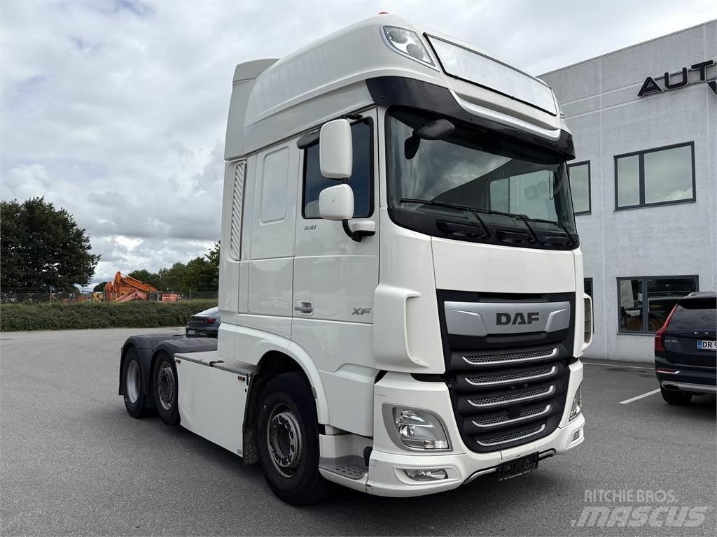 DAF XF 530 Cabezas tractoras