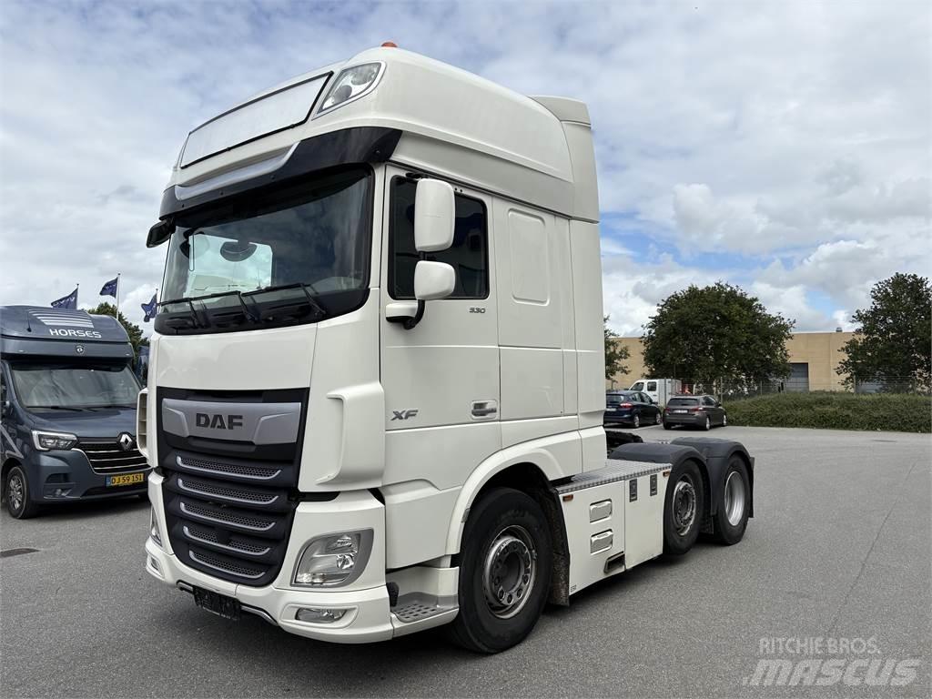 DAF XF 530 Cabezas tractoras