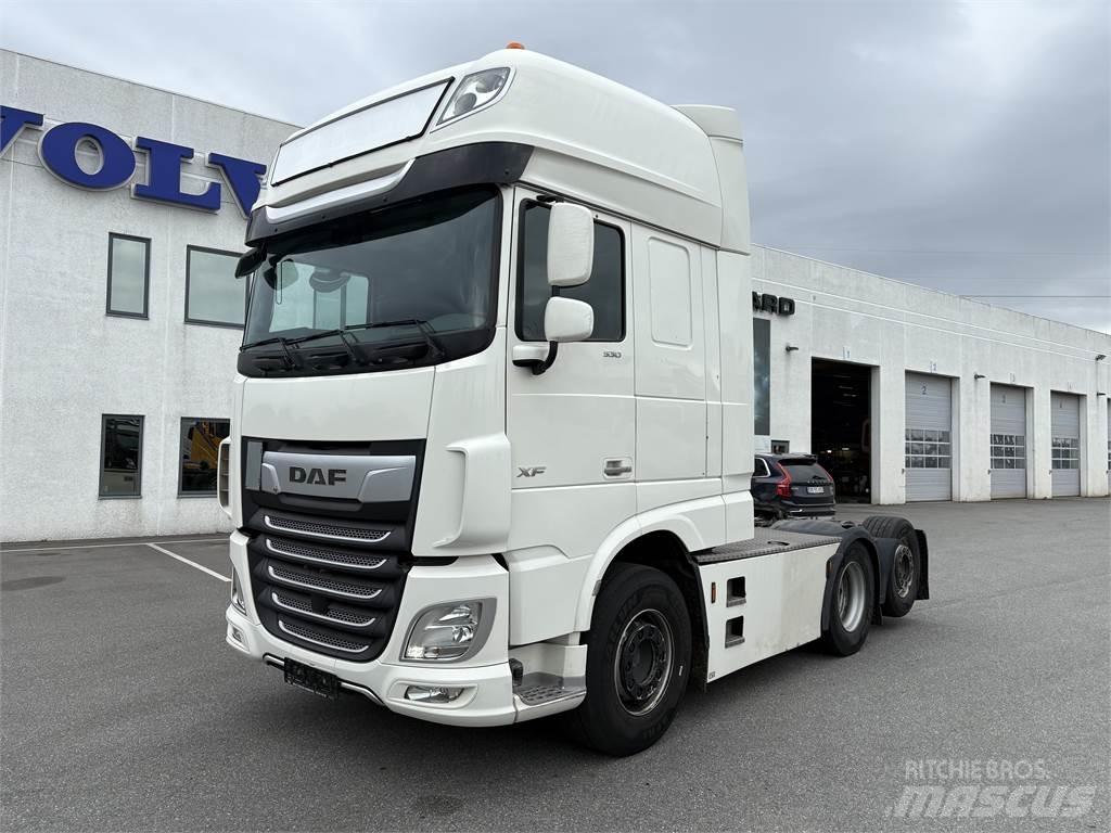 DAF XF 530 Cabezas tractoras