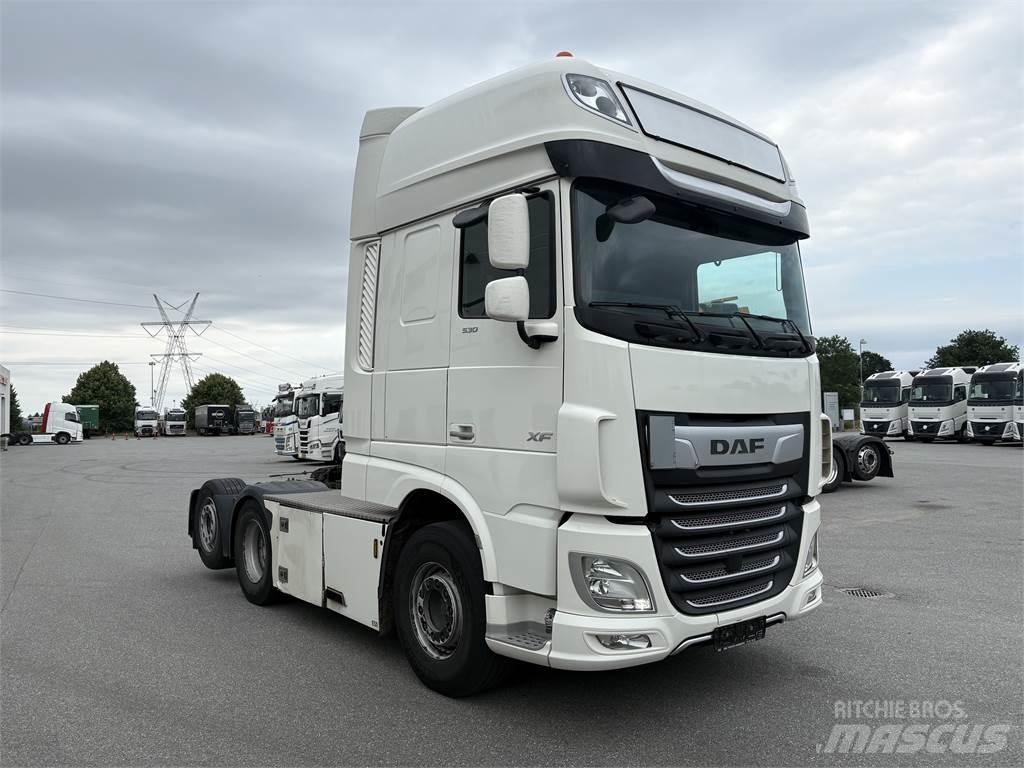 DAF XF 530 Cabezas tractoras