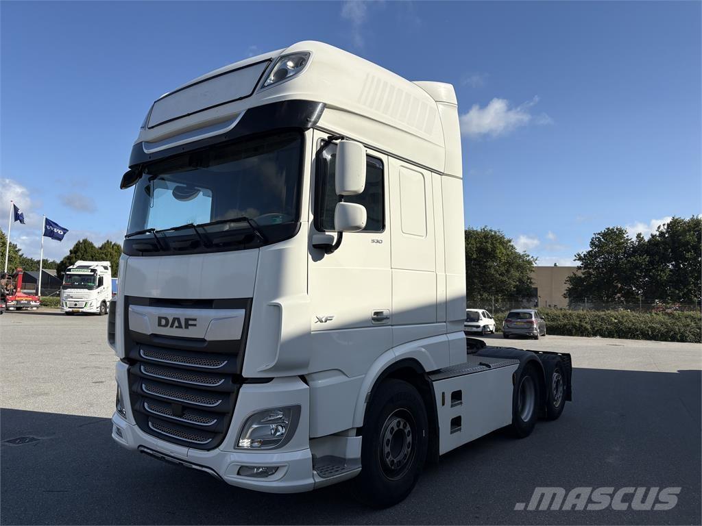 DAF XF 530 Cabezas tractoras