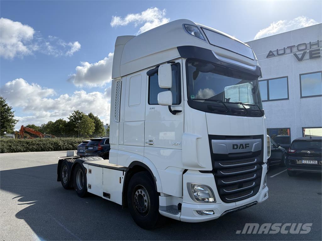 DAF XF 530 Cabezas tractoras