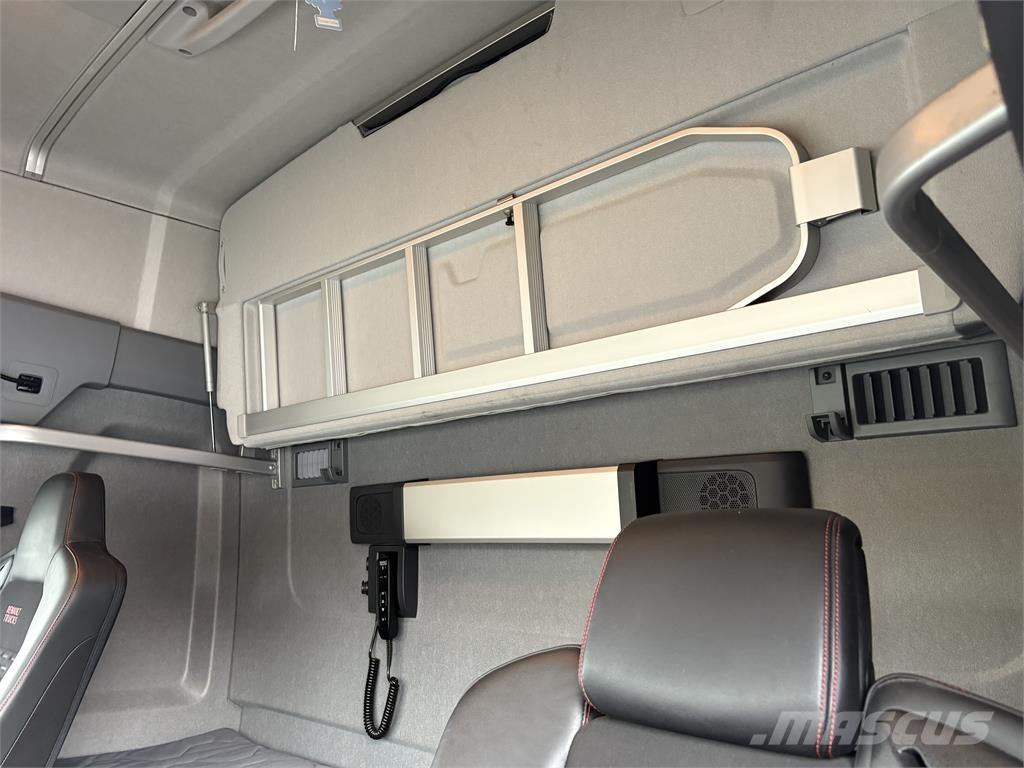 Renault T-High 480 Cabezas tractoras