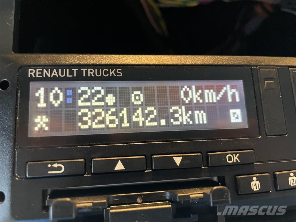 Renault T-.High 6x2 Cabezas tractoras