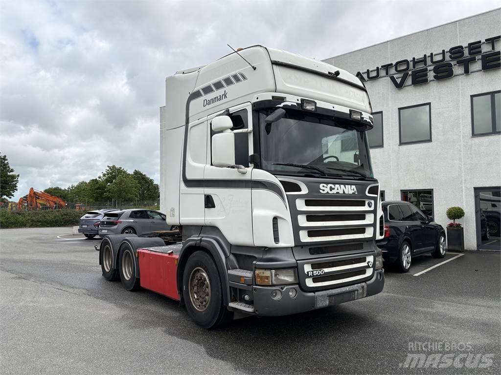 Scania R500 Cabezas tractoras