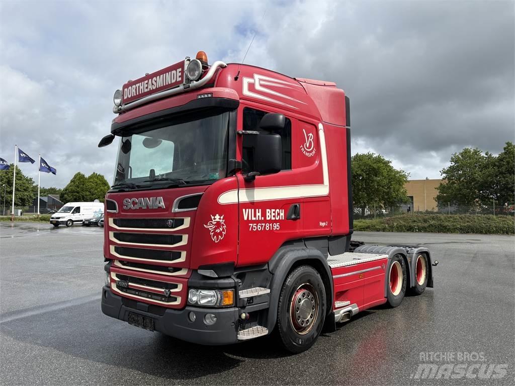 Scania R520 Cabezas tractoras