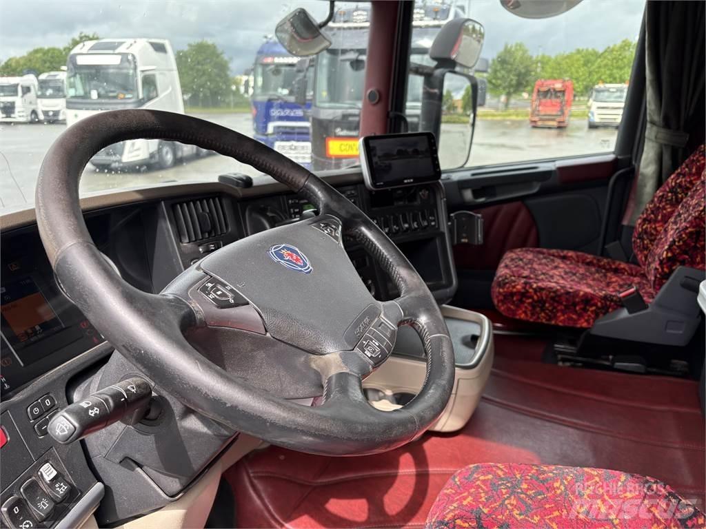 Scania R520 Cabezas tractoras