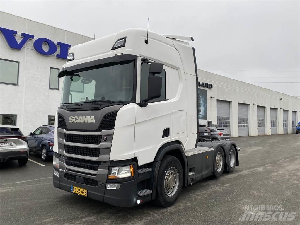Scania R540 Cabezas tractoras